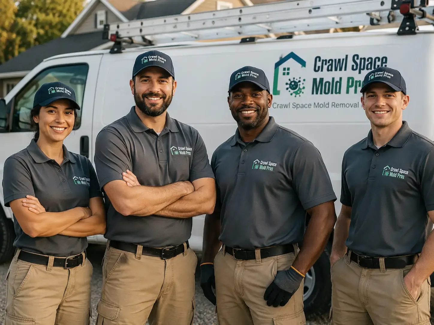 Crawl Space Mold Removal company in Norwalk, WI