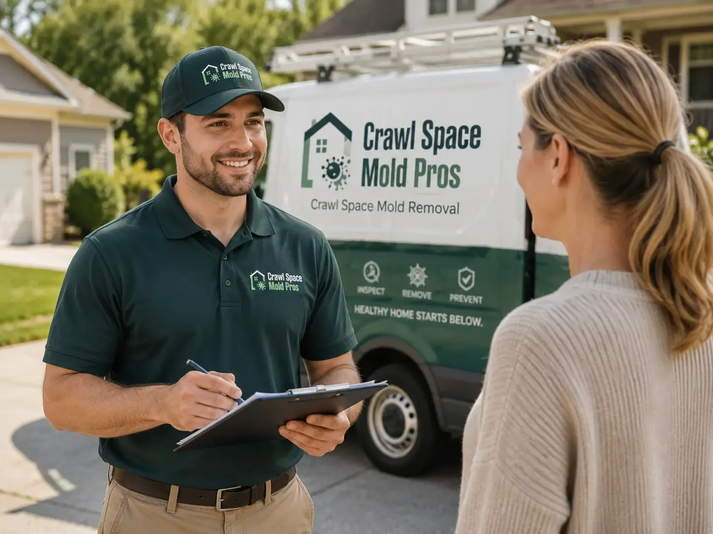 Crawl Space Mold Removal Norwalk, WI FAQs